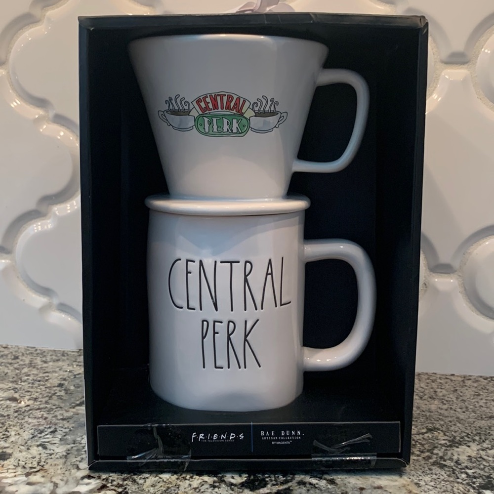 F•R•I•E•N•D•S Coffee Drip and Mug Set by Rae Dunn Artisan Collection